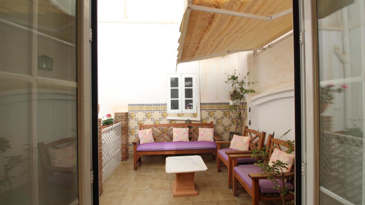 Del Parque Flats Alamos Terraza Appartement Málaga Buitenkant foto